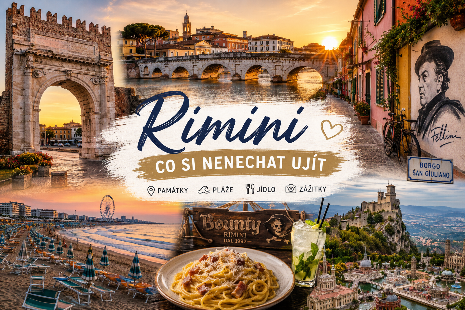 Rimini: co si nenechat ujít